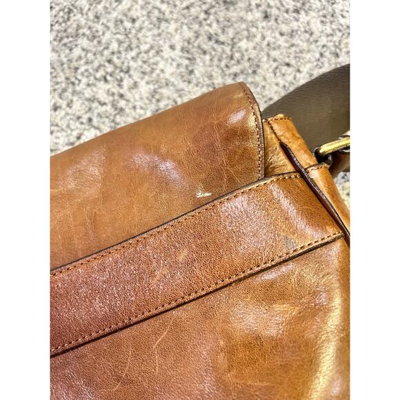 Coach‎ Bleaker Courier Men’s Messenger Bag, Soft Port Classic Rustic Old Money - Picture 13 of 16